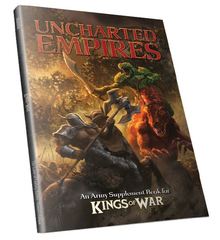 Kings of War: Uncharted Empires, 2nd Edition, Hardcover mantic